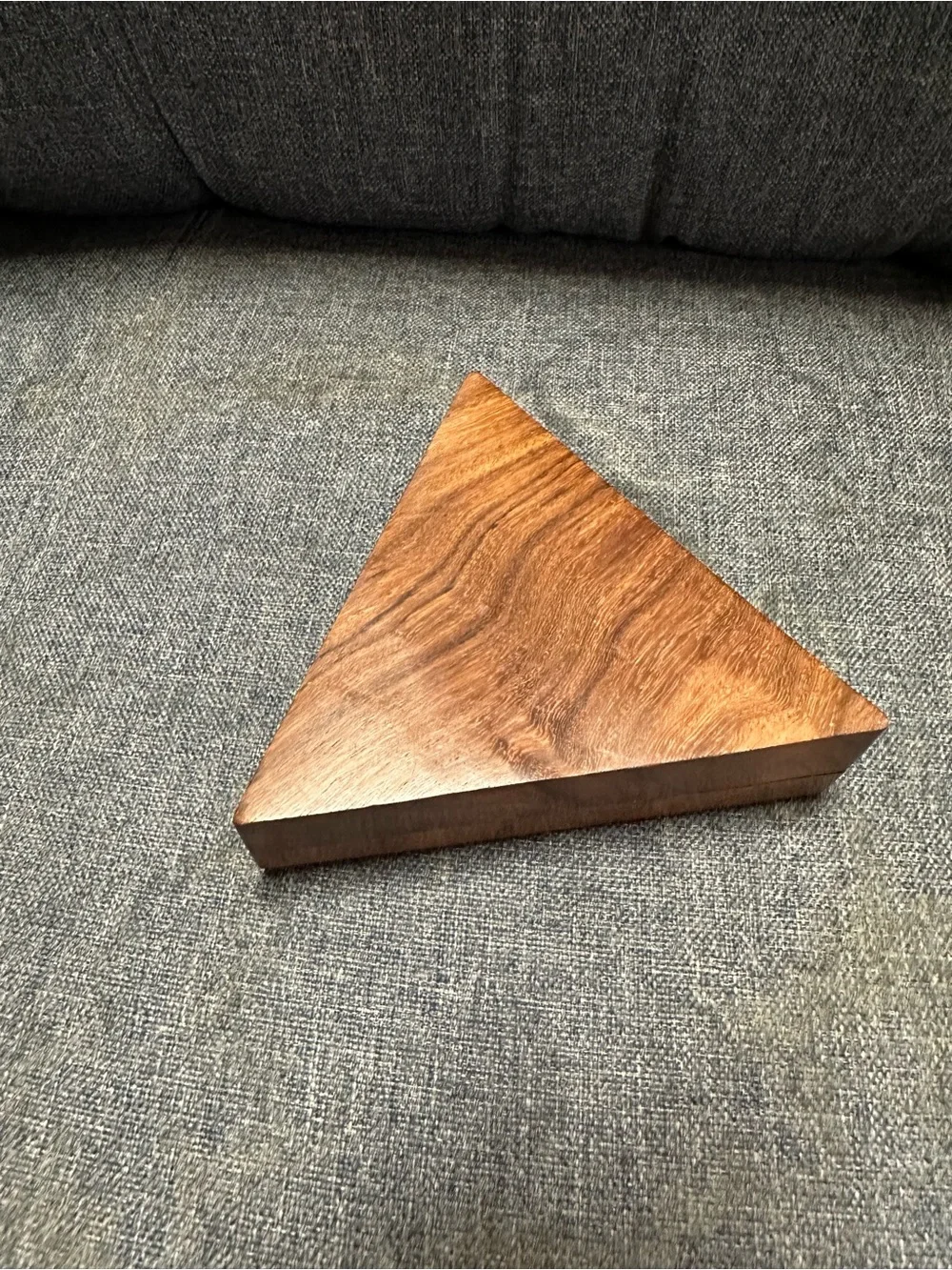 Pottery Barn Handcrafted Rosewood Game- Peg Board